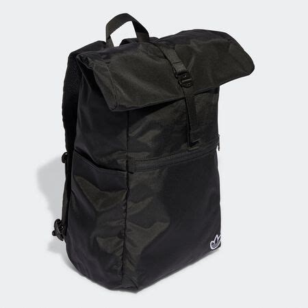 adidas rucksack herren snipes|adidas Originals Rolltop Rucksack black .